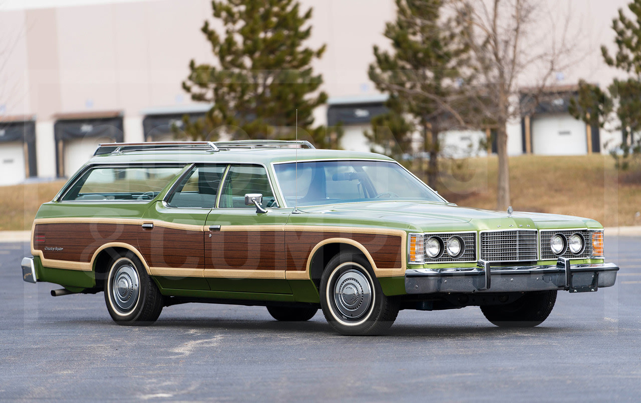 1974 Ford LTD Country Squire Station Wagon | Gooding & Company